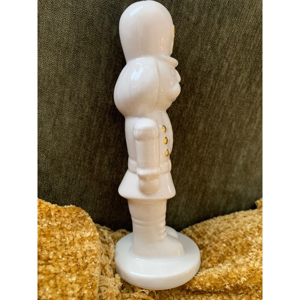 Ceramic Nutcracker - Picture 2 of 3